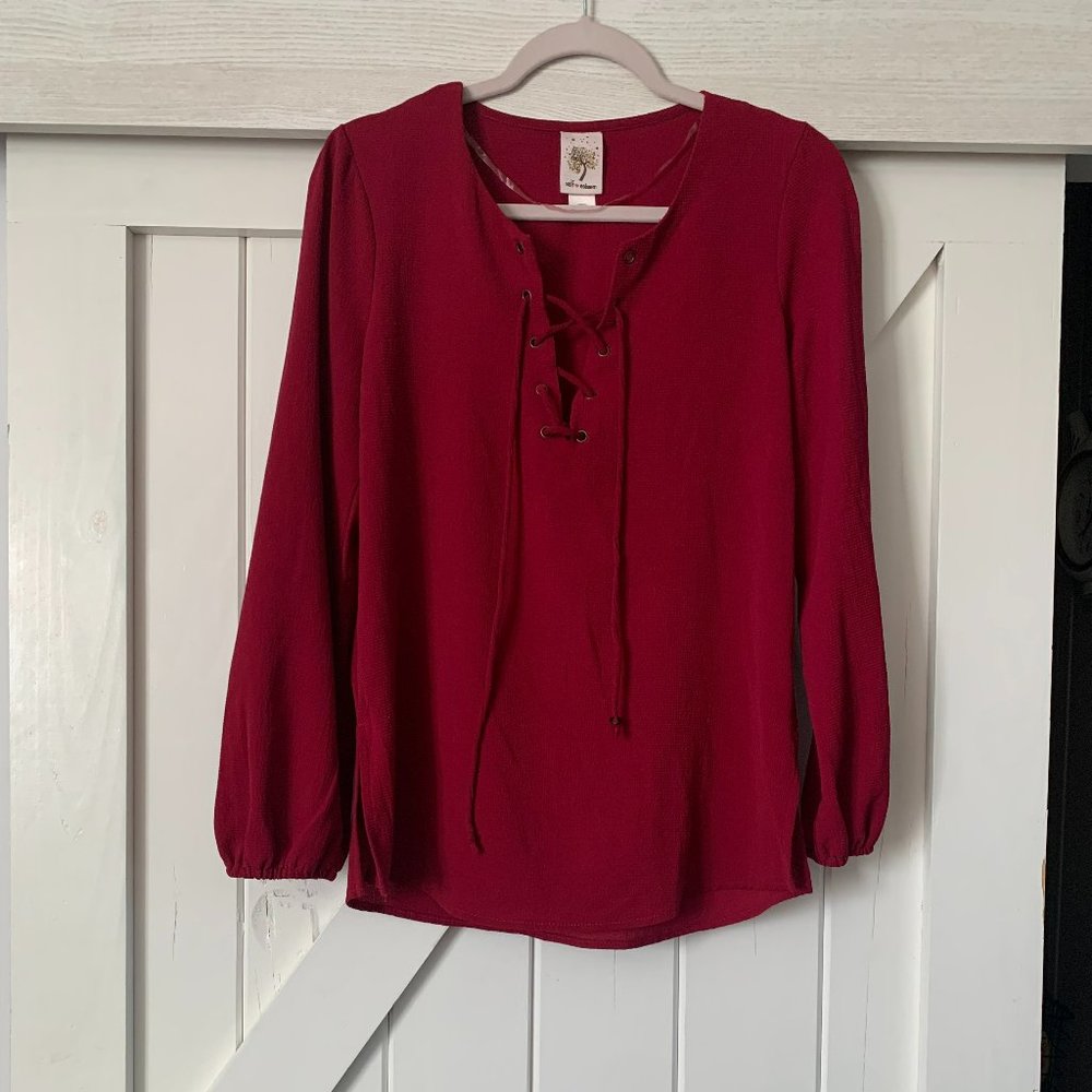 Self Esteem Women's Long Sleeve | Size M